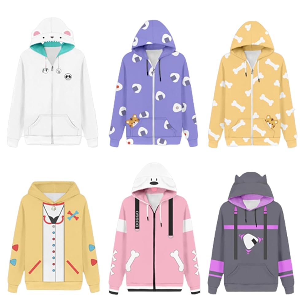 ホロライブ 猫又おかゆ パーカー 誕生日 Vtuber】こんなの買取りました！《猫又おかゆ誕生日記念2021